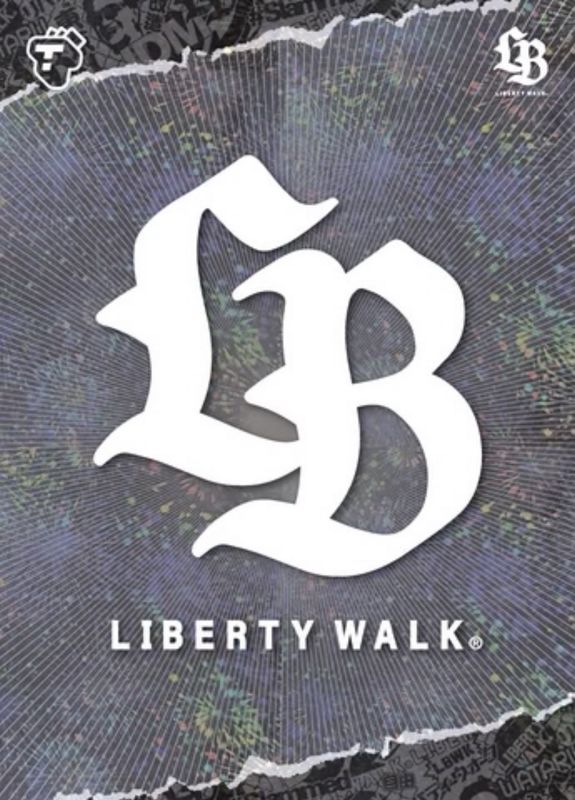 Tarmac Cards Liberty Walk Collection Vol.02 Special Parallel - Liberty Walk