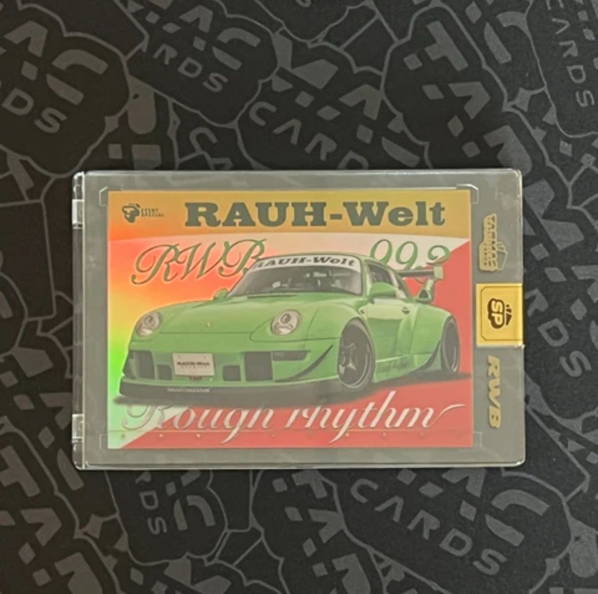 [PREORDER] Tarmac Cards RWB Event Special Vol.02 Special Parallel - Rough Rhythm