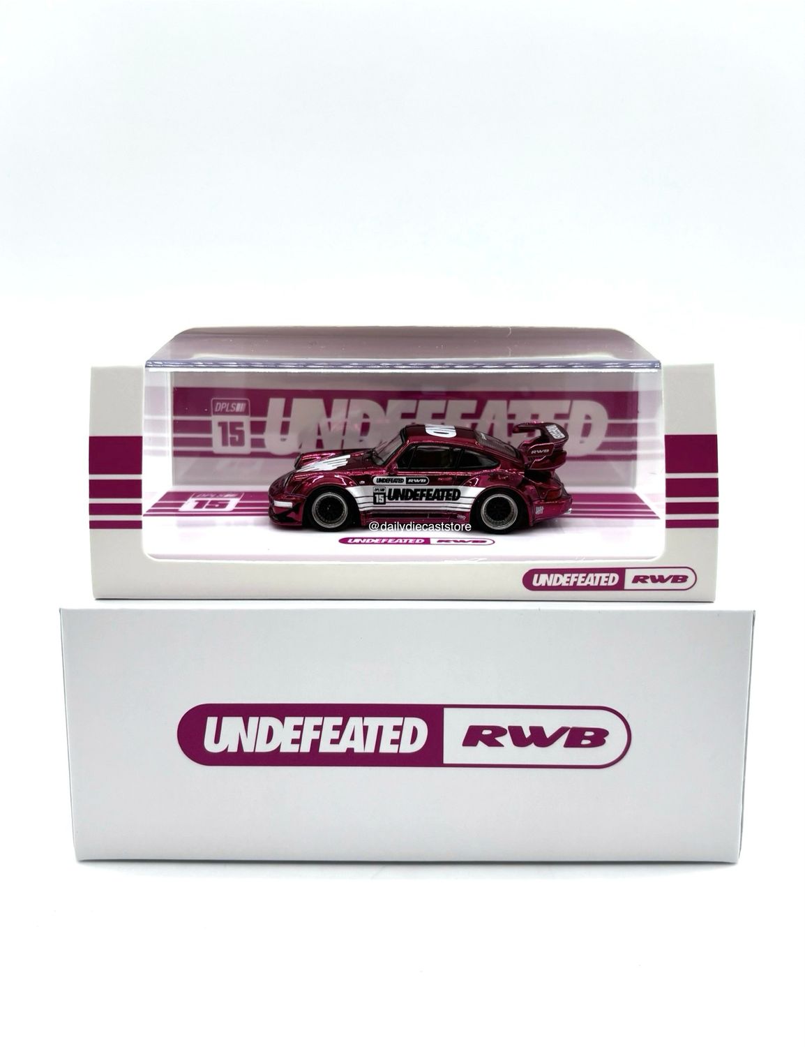 INNO64 x DPLS x UNDEFEATED Porsche RWB Pink Chrome Chase | 2026 Tokyo Autosalon Japan