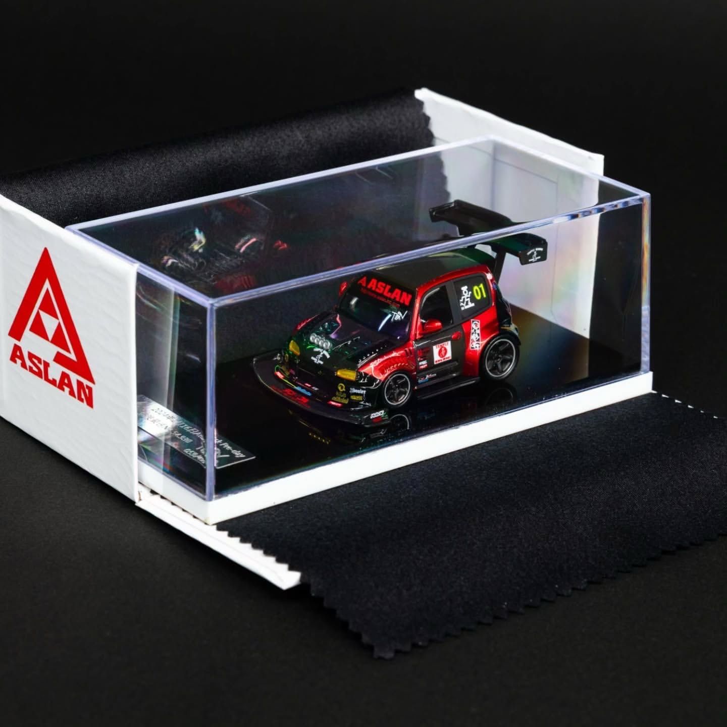 [PREORDER] ERA Q x TEMPLE x ASLAN x BODIX Honda Civic EG6 Custom Resin