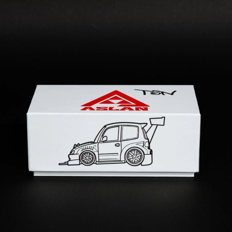 ERA Q x Temple Racing x ASLAN x BODIX Honda Civic EG6 Custom Resin