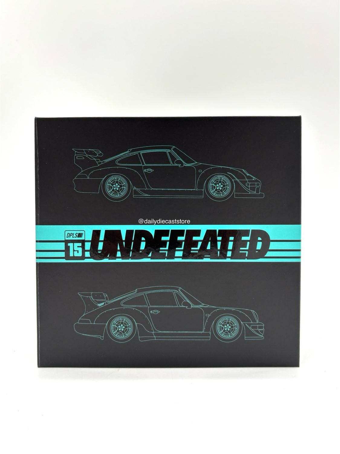 DPLS x UNDEFEATED Porsche RWB Friends &amp; Family Exclusive Chase Box Twin Car Set