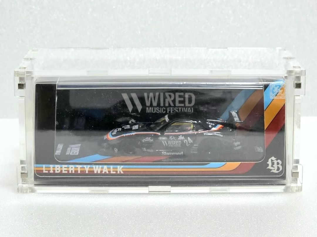 [PREORDER] INNO64 x Wired Music Festival x Liberty Walk Super Silhouette Mazda RX-7 VVIP Exclusive | CAR ONLY