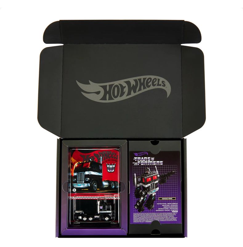 [PREORDER] Hot Wheels Transformers Nemesis Prime Box Set