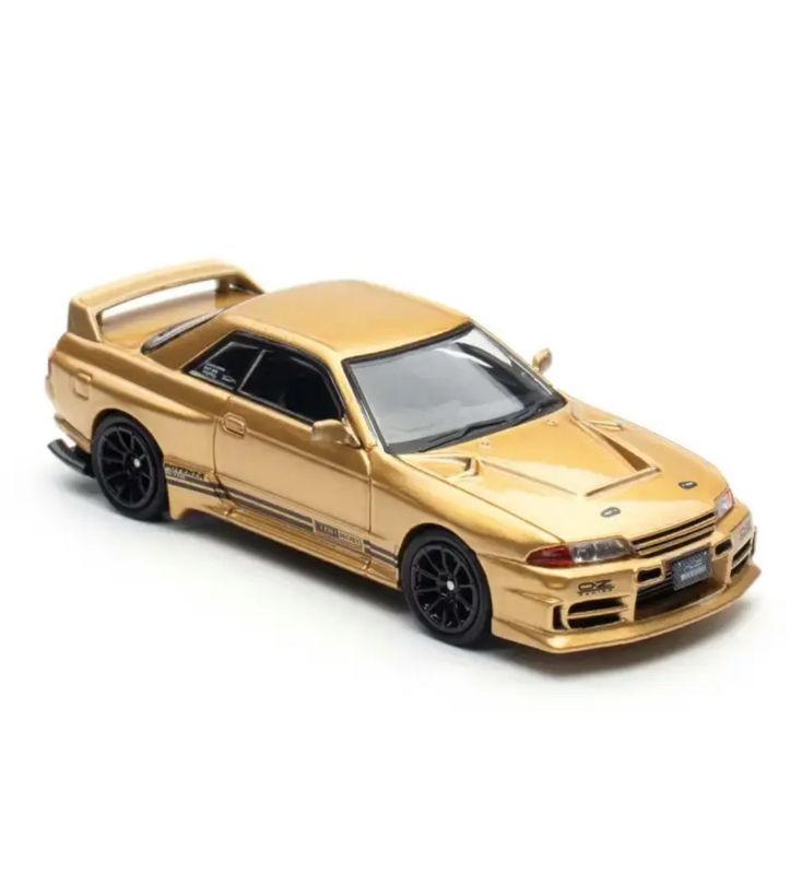INNO64 Nissan Skyline GT-R(R32) “Top Secret” 650R Gold