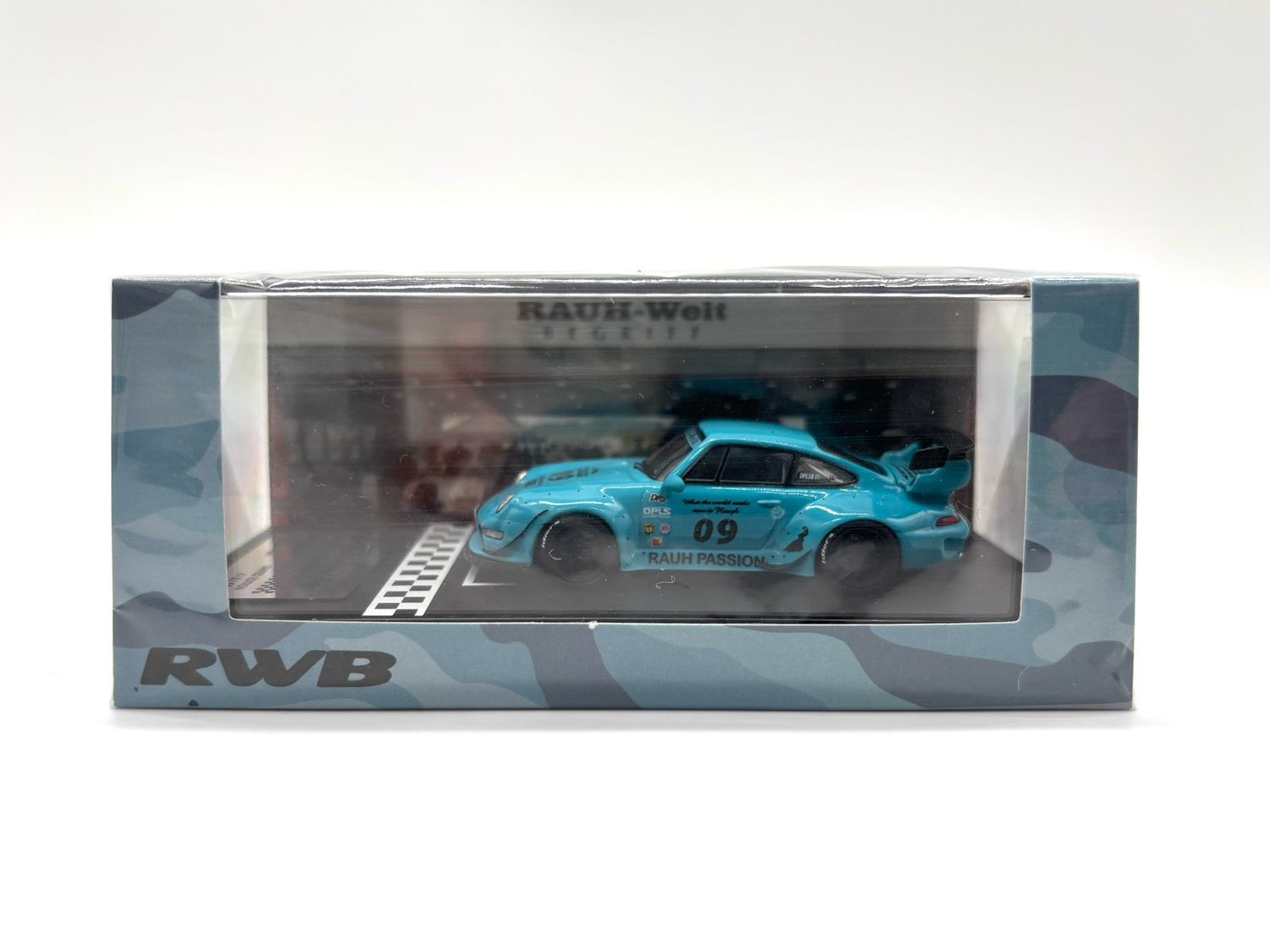 1/64 RWB 964 IDLERS #09 RAUH PASSION Blue