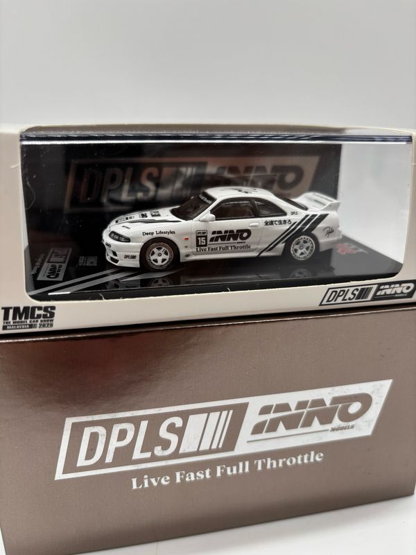 [UNSEALED] INNO64 x DPLS Nissan Skyline R33 GT-R White | 2025 The Model Car Show Malaysia