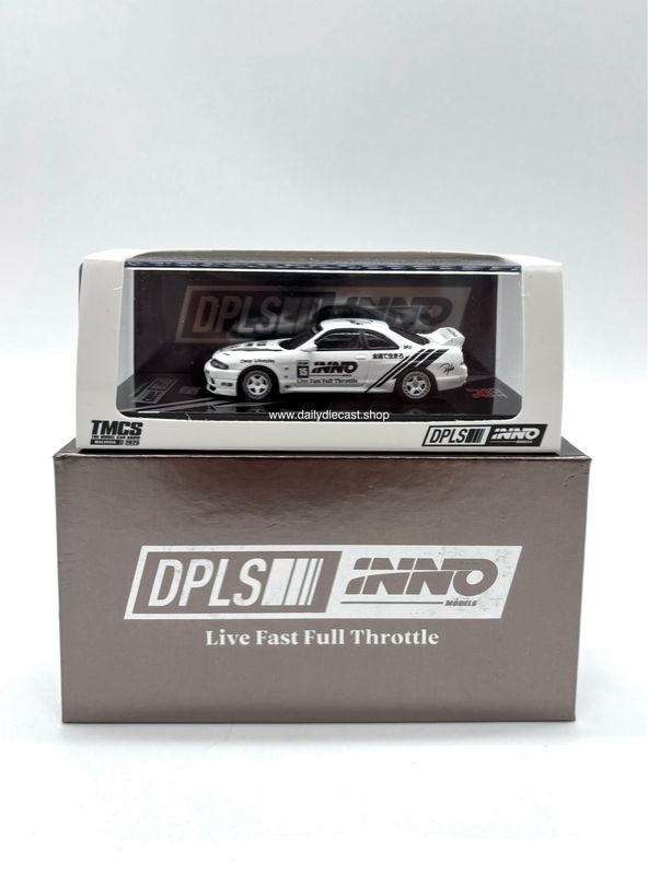[UNSEALED] INNO64 x DPLS Nissan Skyline R33 GT-R White | 2025 The Model Car Show Malaysia