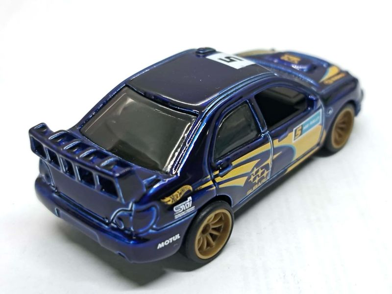 Hot Wheels Subaru Impreza WRX Super Treasure Hunt (STH) Loose
