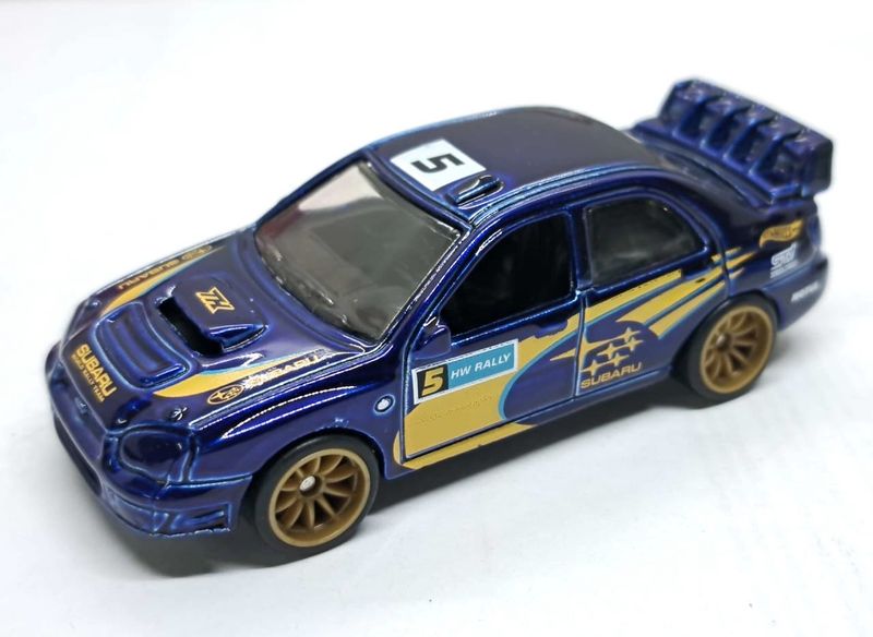 [PREORDER] Hot Wheels Subaru Impreza WRX Super Treasure Hunt (STH) Loose