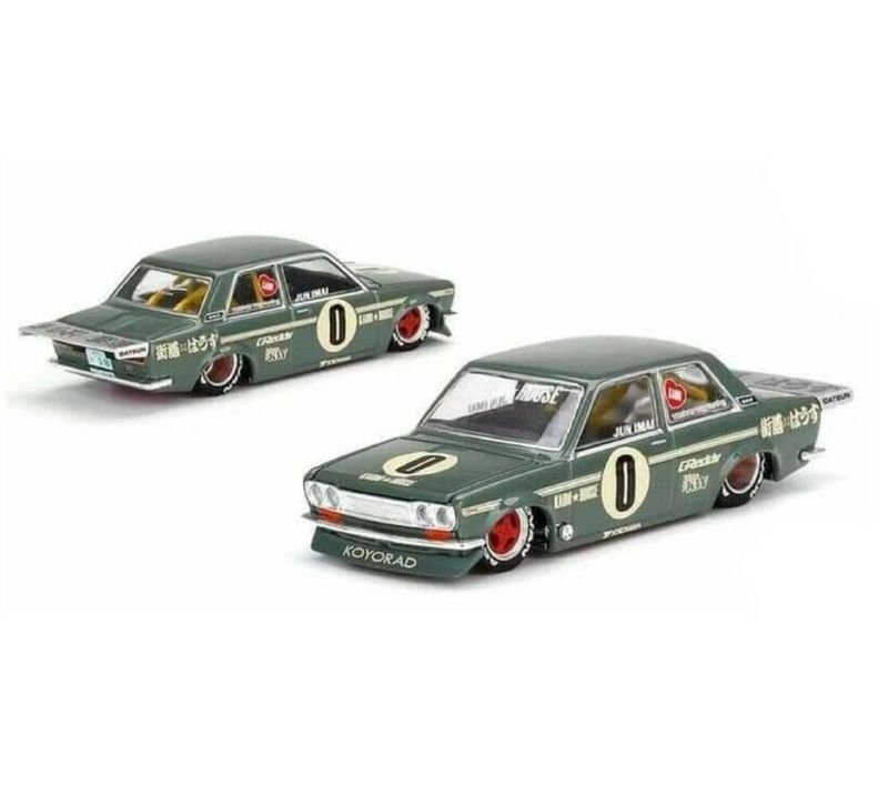 [UNSEALED] KAIDOHOUSE Datsun 510 Pro Street (S1/01) Green