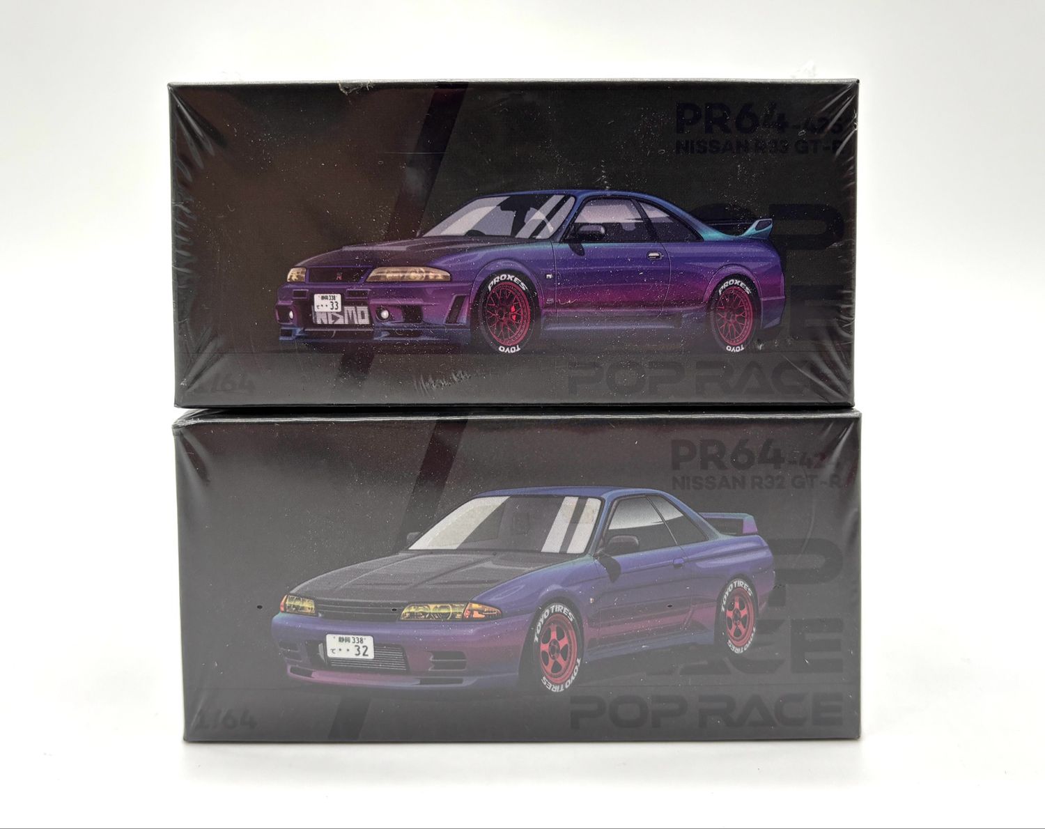 POP RACE Nissan Skyline GT-R R32 & GT-R R33 Twin Bundle Set | 2025 POP RACE x INNO64 Fan Social Tour Vancouver Canada POP RACE Nissan Skyline GT-R R32 & GT-R R33 Twin Bundle Set | 2025 POP RACE x INNO64 Fan Social Tour Vancouver Canada