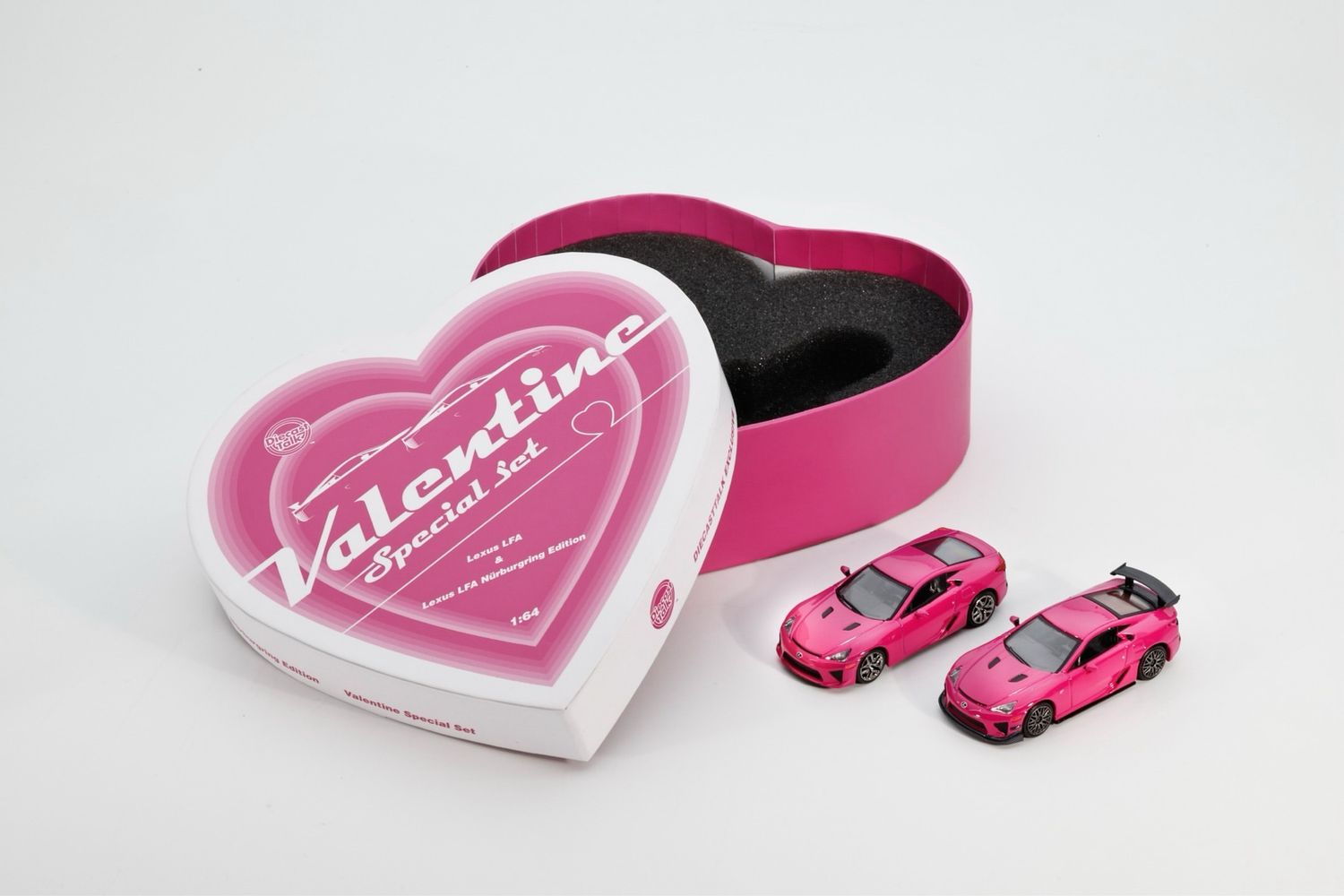 [PREORDER] GCD x Diecast Talk Lexus LFA Valentine’s Day Exclusive Box Set