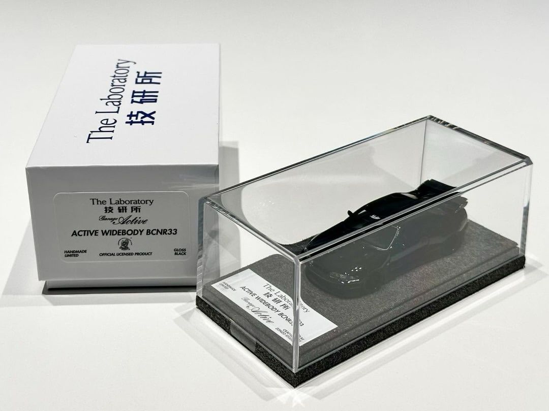 Zonzo The Laboratory 1/64 Resin Active Widebody BCNR33 Gloss Black Zonzo The Laboratory 1/64 Resin Active Widebody BCNR33 Gloss Black