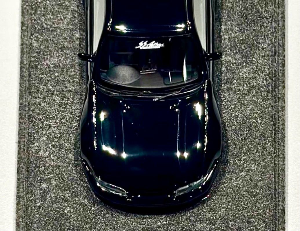 Zonzo The Laboratory 1/64 Resin Active Widebody BCNR33 Gloss Black