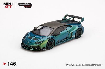 ☆MINI GT 146　Lamborghini　HuracanGT☆ Mini GT Lamborghini Huracan GT3 EVO2 #78 Forte Racing 2024 IMSA