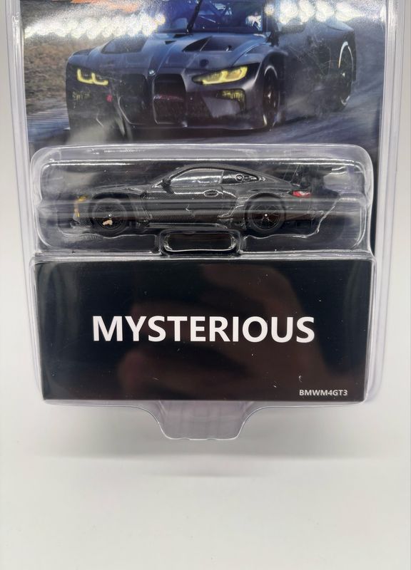 [DEFECT] MYSTERIOUS Model 1/64 BMW M4 GT3 Black