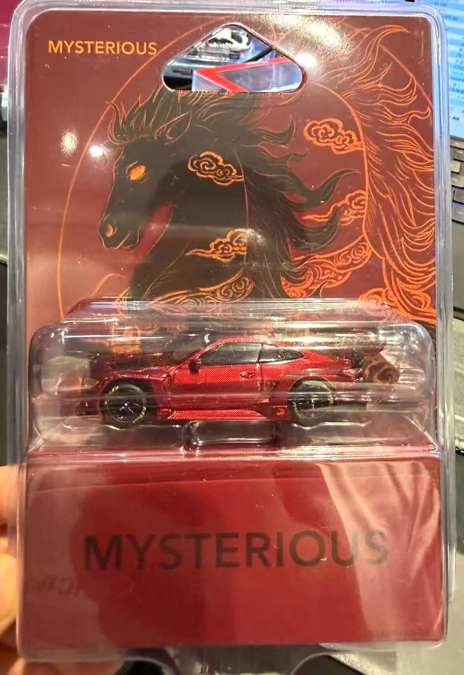 [PREORDER] MYSTERIOUS Model 1/64 BMW M4 GT3 Red Year of The Horse Chinese New Year Edition Blister