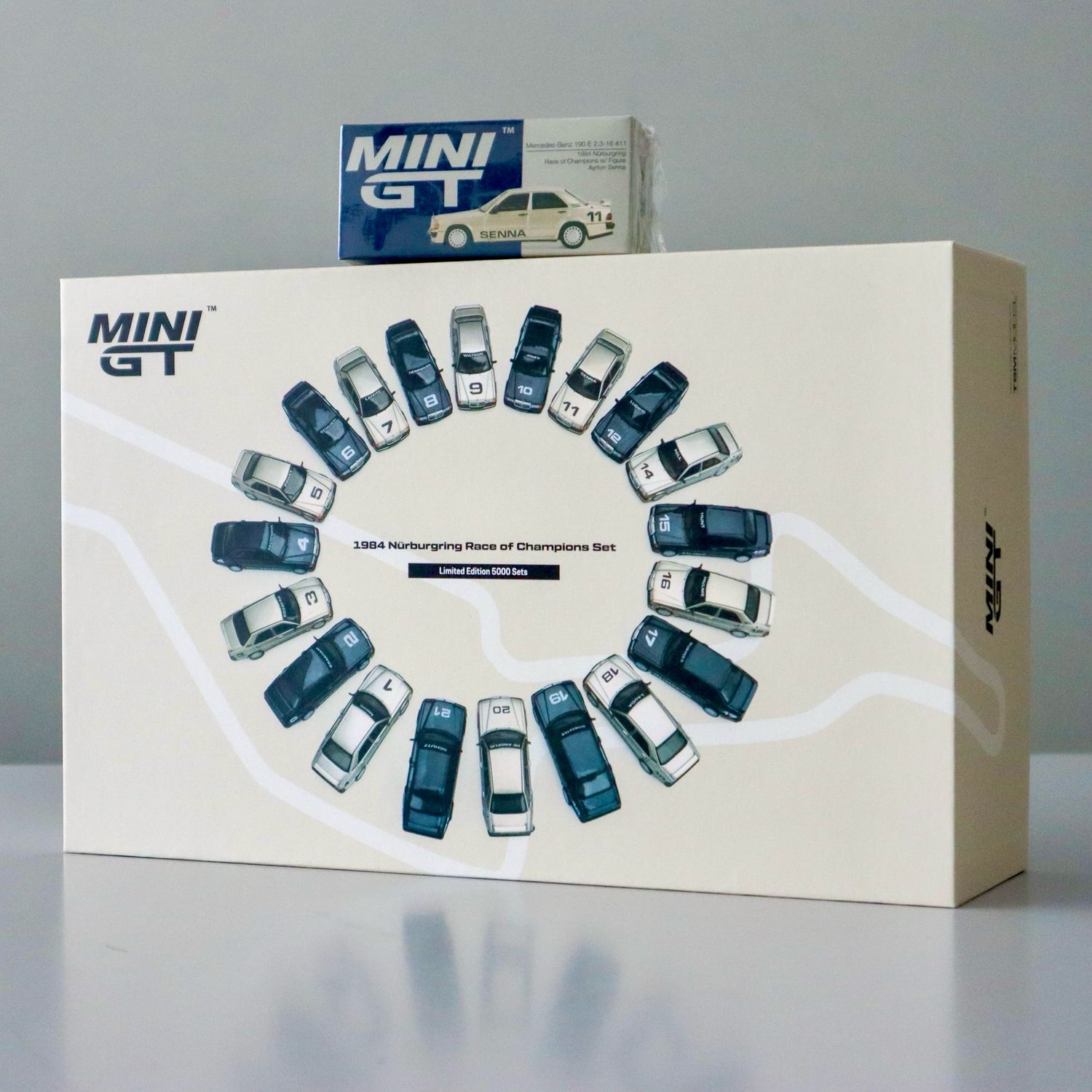 [PREORDER] #0016 MINI GT 1984 Nürburgring Race of Champions Set Limited Edition Box Set