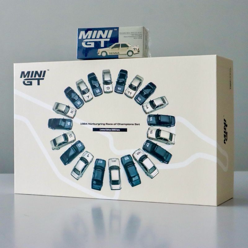 [PREORDER] #0016 MINI GT 1984 Nürburgring Race of Champions Set Limited Edition Box Set