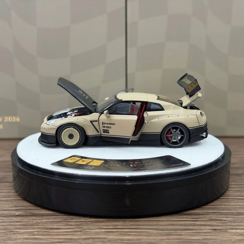 PGM 1/64 Matte Desert Beige GT-R R35 | 2026 Cool Car Show