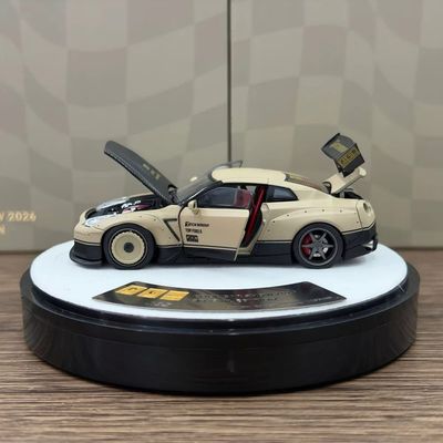 PGM 1/64 Matte Desert Beige GT-R R35 | 2026 Cool Car Show