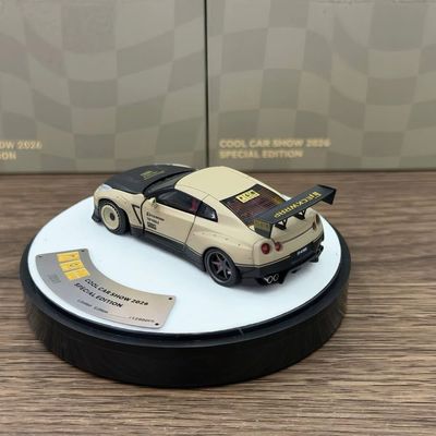 PGM 1/64 Matte Desert Beige GT-R R35 | 2026 Cool Car Show