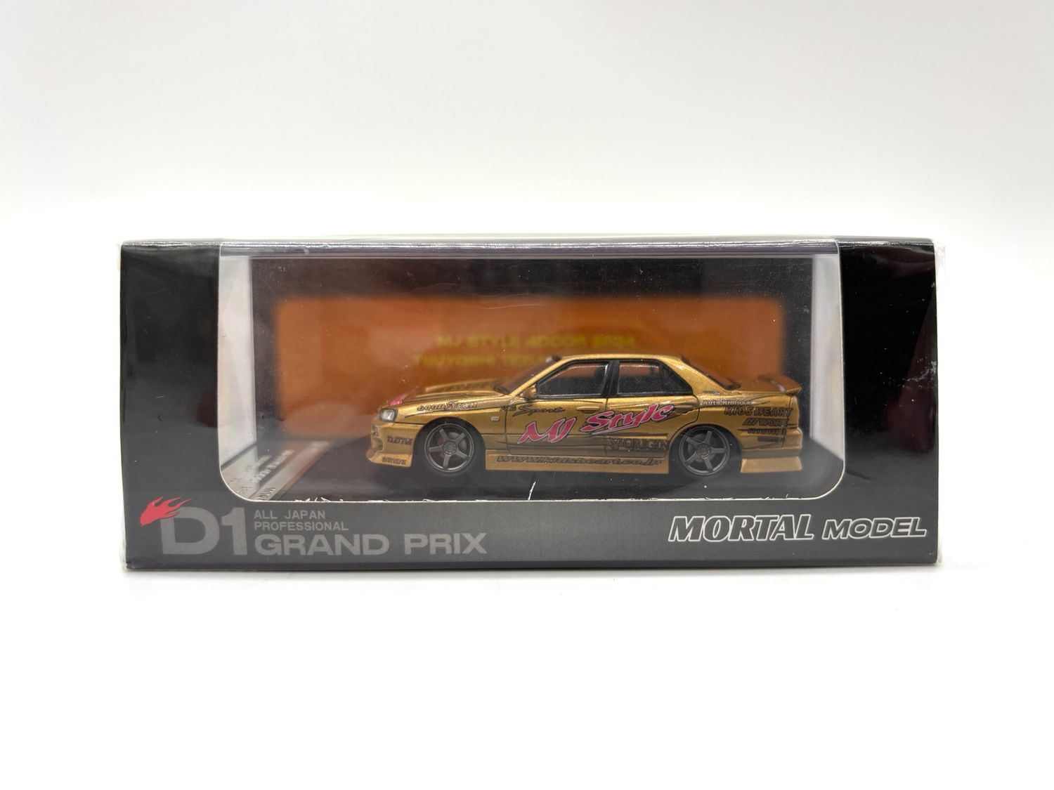 Mortal Model 1/64 MJ Style 4-Door ER34 Tsuyoshi Tezuka Mortal Model 1/64 MJ Style 4-Door ER34 Tsuyoshi Tezuka