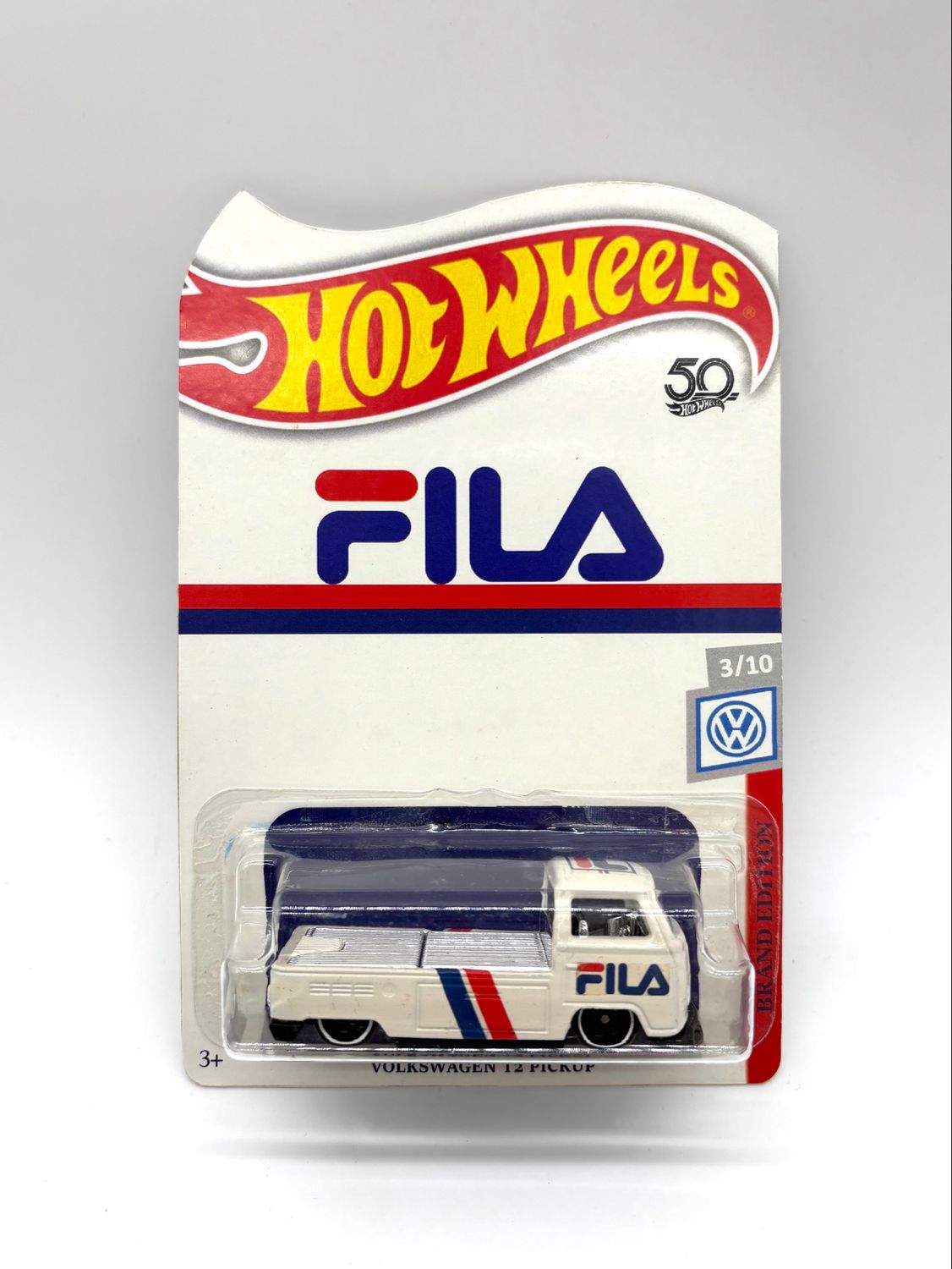 Hot Wheels Custom FILA Livery Volkswagen T2 Pickup Hot Wheels Custom FILA Livery Volkswagen T2 Pickup