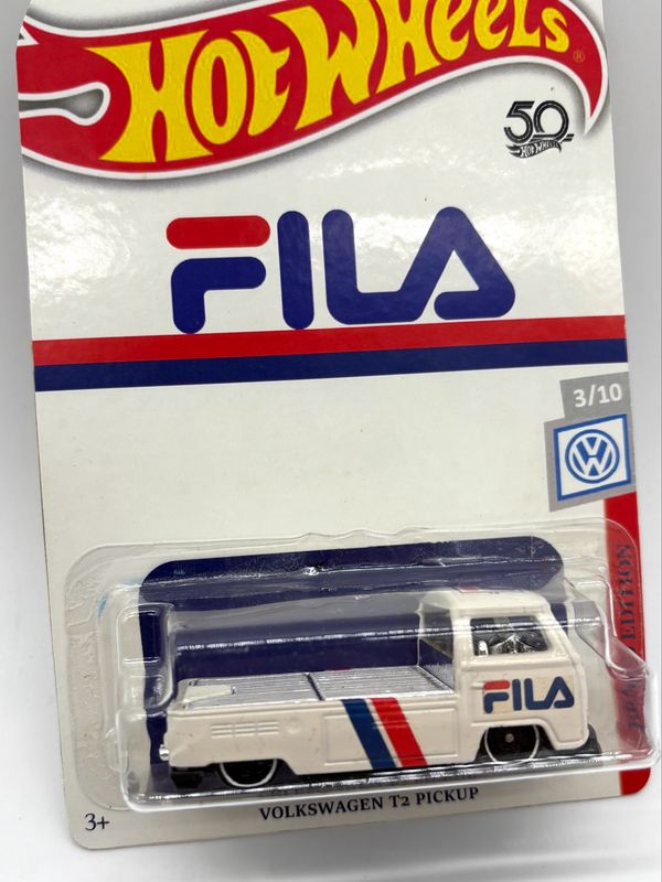 Hot Wheels Custom FILA Livery Volkswagen T2 Pickup