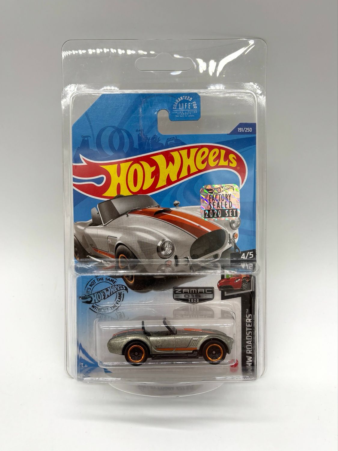 Hot Wheels Shelby Cobra 427 S/C Zamac | Factory Sealed