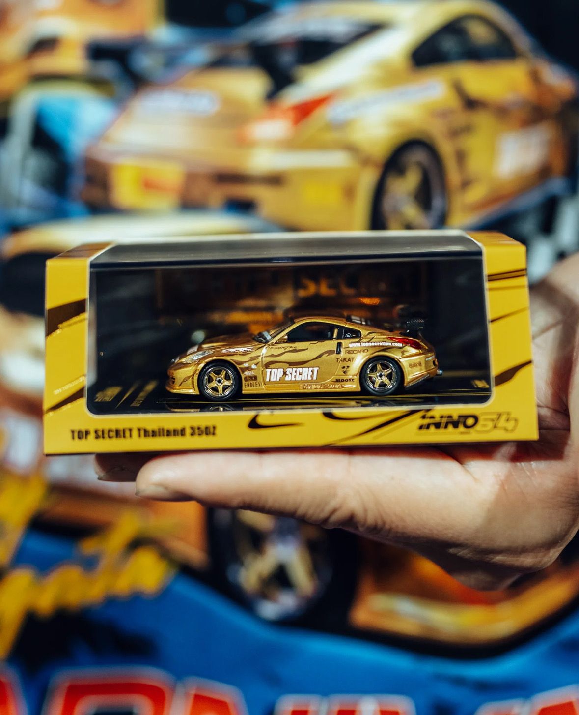 [PREORDER] INNO64 Top Secret Nissan 350Z Thailand Exclusive