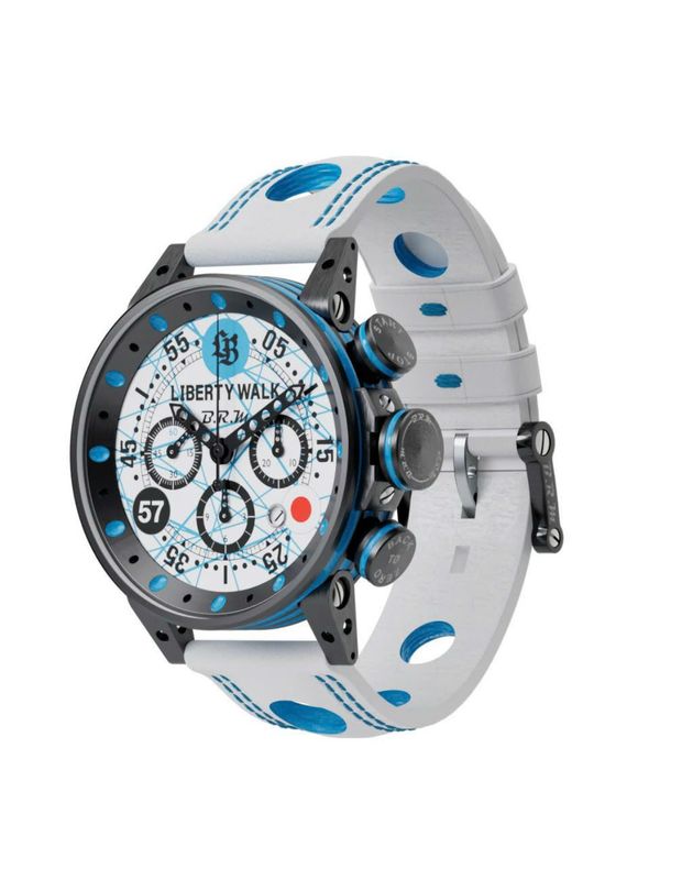 [PREORDER] Liberty Walk × B.R.M V12-N-CB Liberty Walk Watch Model