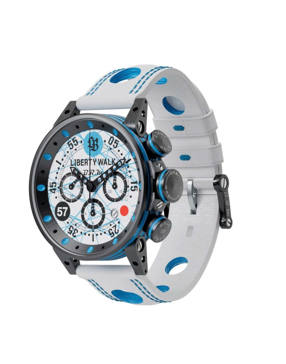 [PREORDER] Liberty Walk × B.R.M V12-N-CB Liberty Walk Watch Model