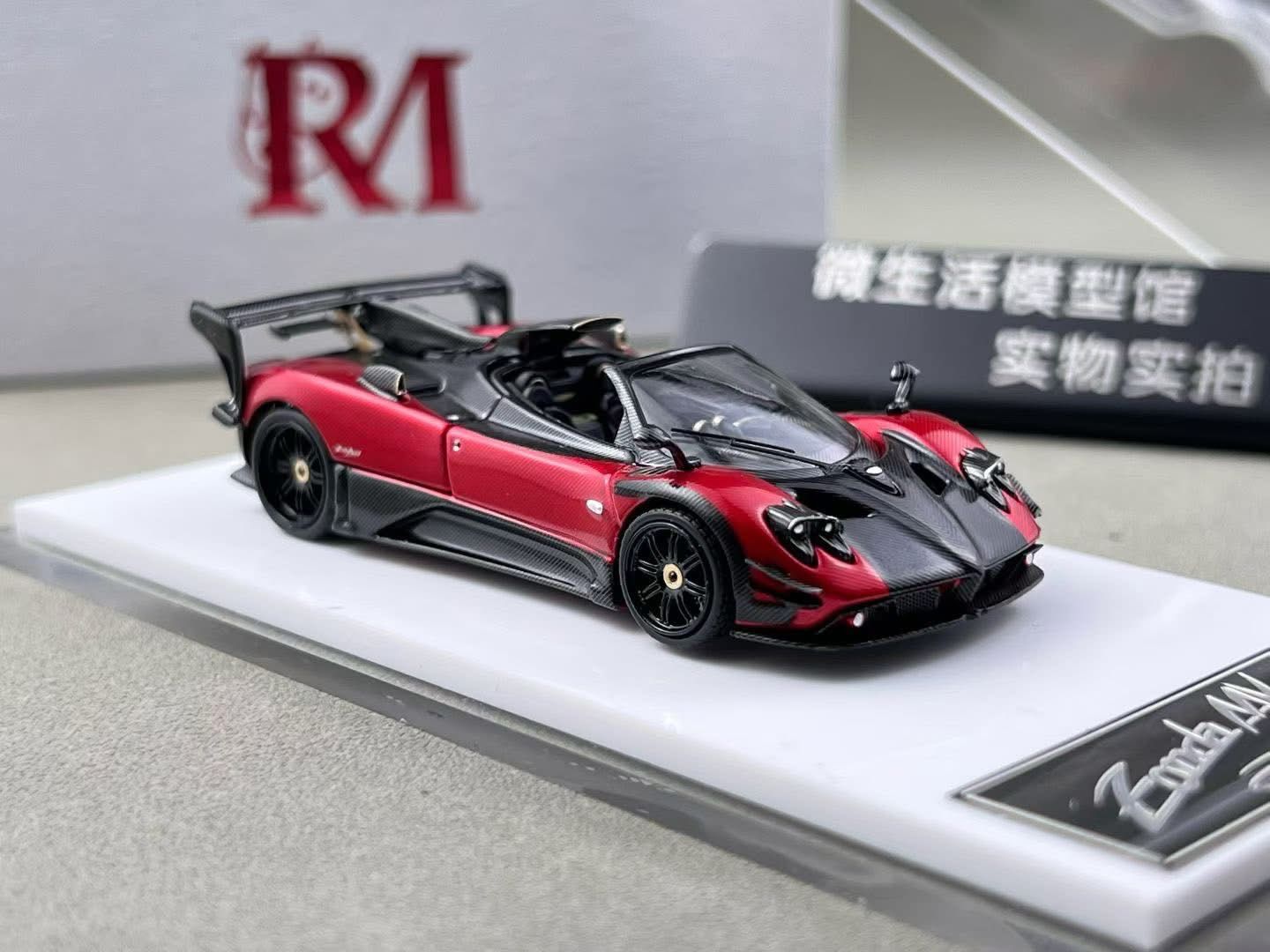 Rhino Model 1/64 Pagani Zonda 760 MY Roadster Red Ruby