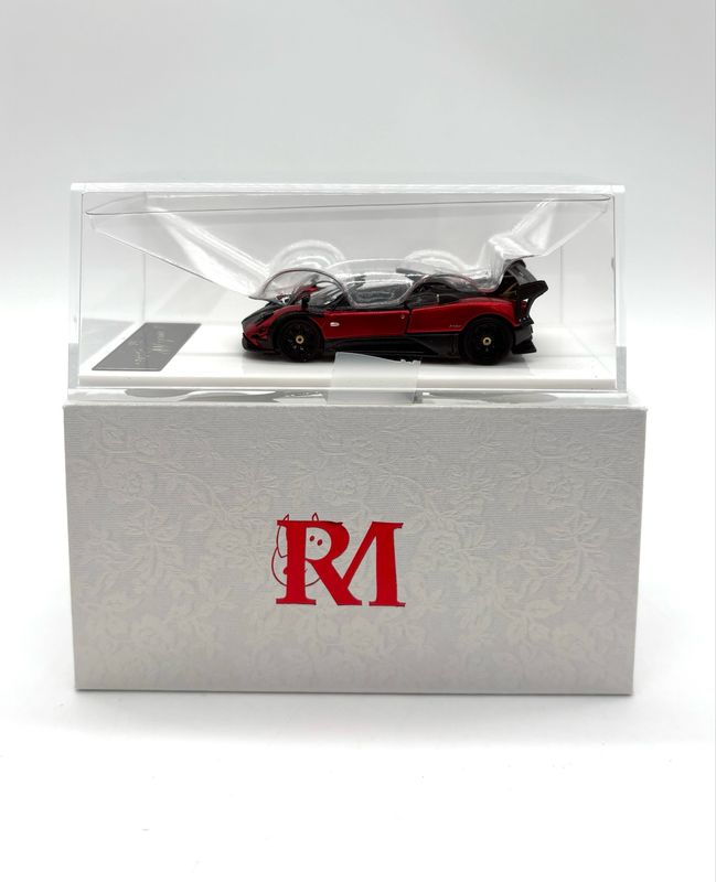 Rhino Model 1/64 Pagani Zonda 760 MY Roadster Red Ruby