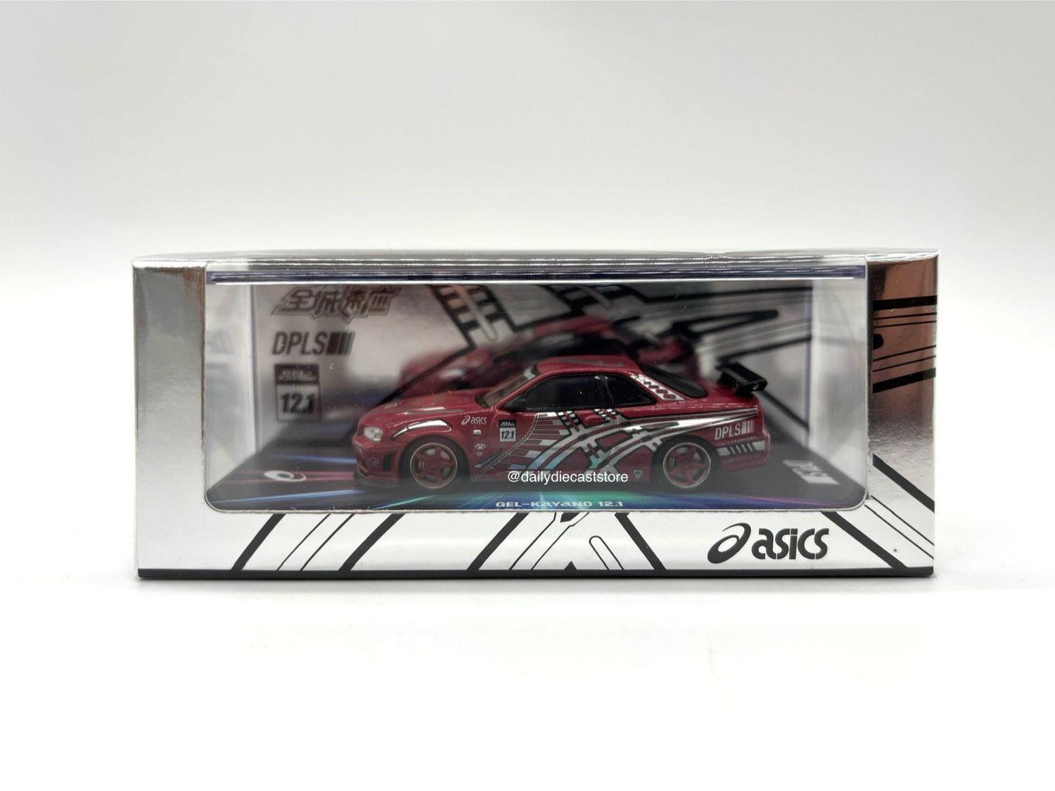 INNO64 x ASICS DPLS Gel Kayano Sneaker Drop Exclusive Nissan Skyline GT-R34 Red | 2025 China Regional Exclusive