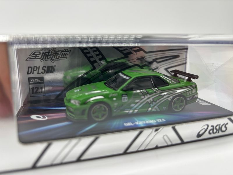 INNO64 x ASICS DPLS Gel Kayano Sneaker Drop Exclusive Nissan Skyline GT-R34 Pine Green | 2025 China Regional Exclusive