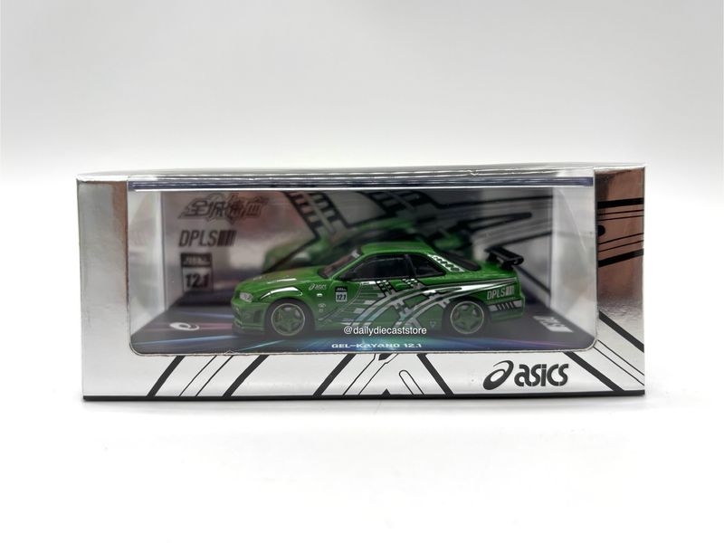 INNO64 x ASICS DPLS Gel Kayano Sneaker Drop Exclusive Nissan Skyline GT-R34 Pine Green | 2025 China Regional Exclusive