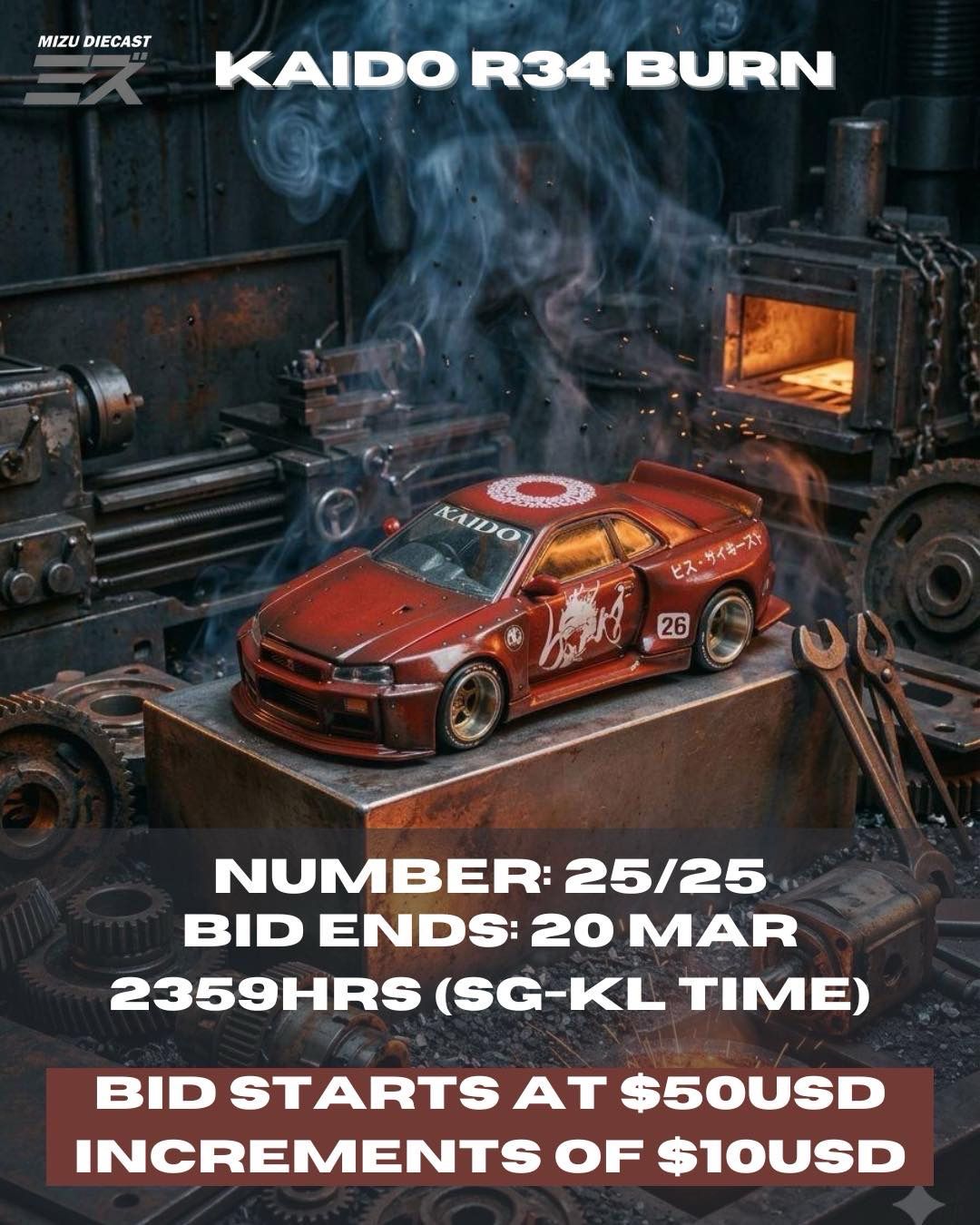 Simon Winship BURN R34 Simon Winship BURN R34