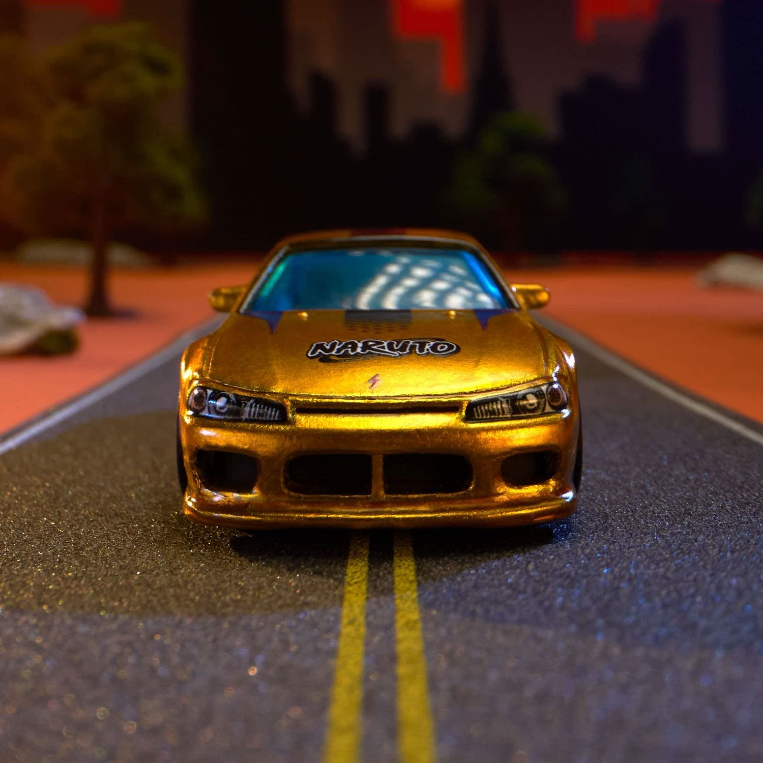PREORDER] Hot Wheels x NARUTO Nissan Silvia (S15)