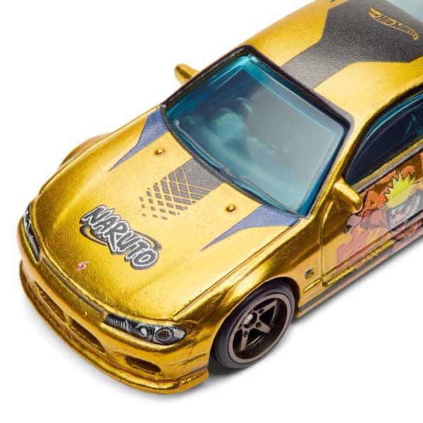 PREORDER] Hot Wheels x NARUTO Nissan Silvia (S15)