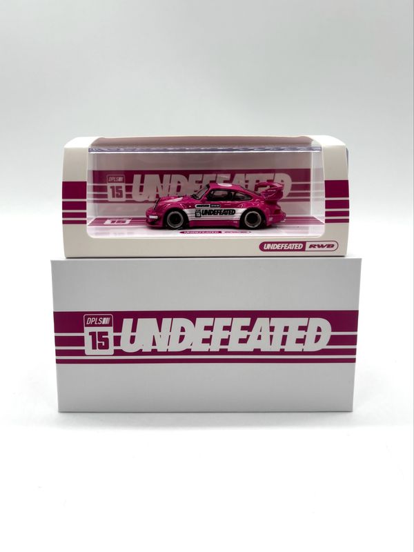[UNSEALED] INNO64 x DPLS x UNDEFEATED Porsche RWB Pink Chrome Chase | 2026 Tokyo Autosalon Japan