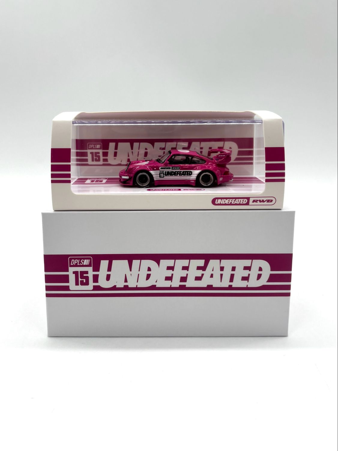[UNSEALED] INNO64 x DPLS x UNDEFEATED Porsche RWB Pink Chrome Chase | 2026 Tokyo Autosalon Japan