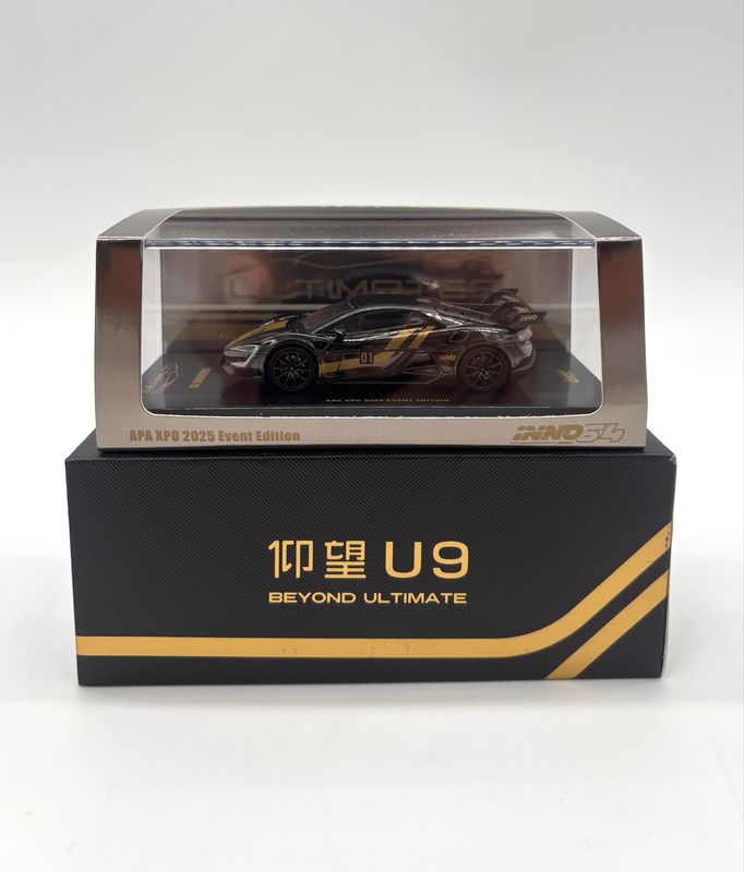INNO64 YANGWANG U9 Chrome Black Chase | 2025 Auto Passion Alliance (APA)