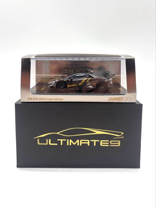 INNO64 YANGWANG U9 Chrome Black Chase | 2025 Auto Passion Alliance (APA)