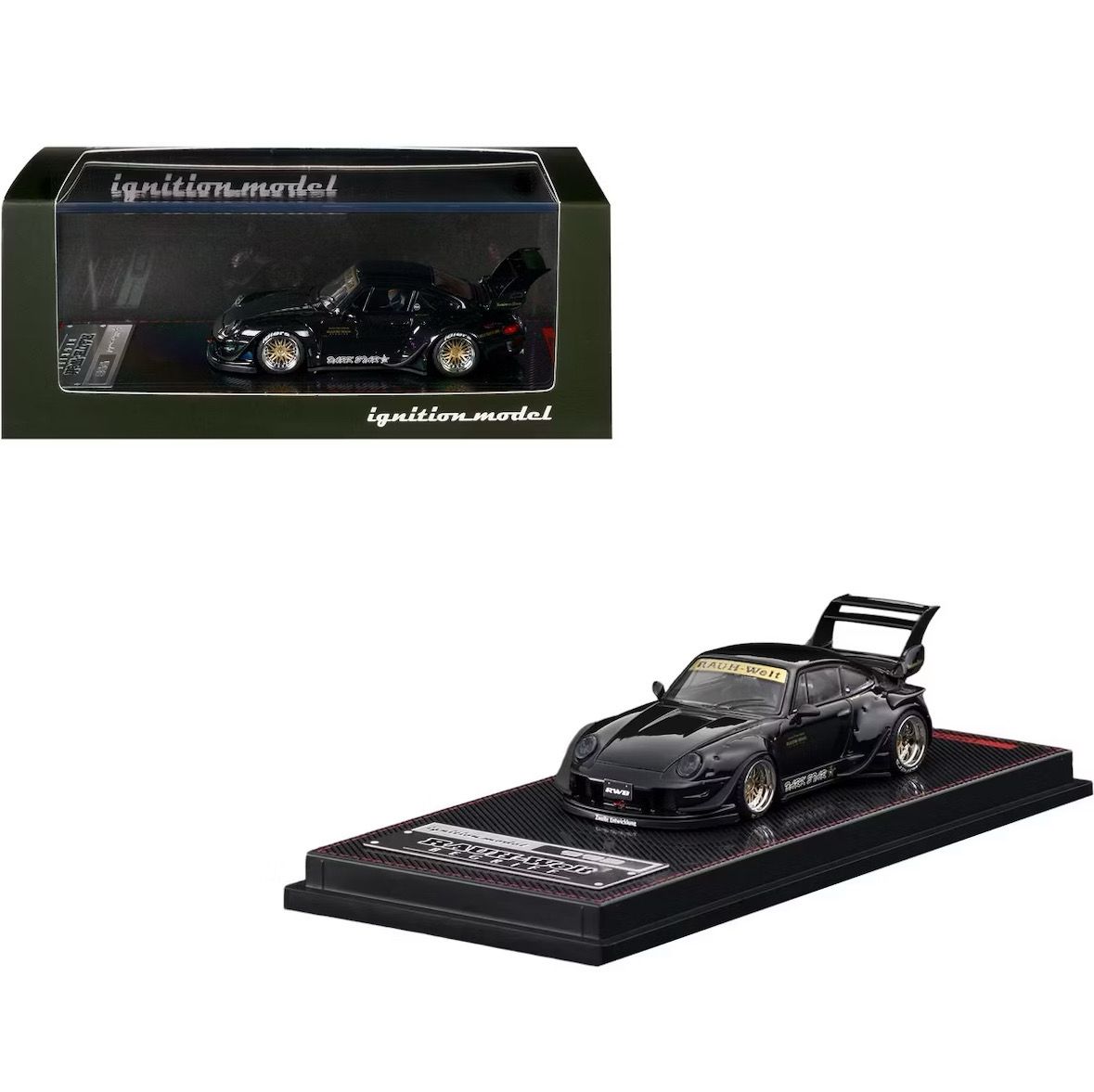 [PREORDER] Ignition Model 1/64 Porsche RWB 993 “Dark Star”