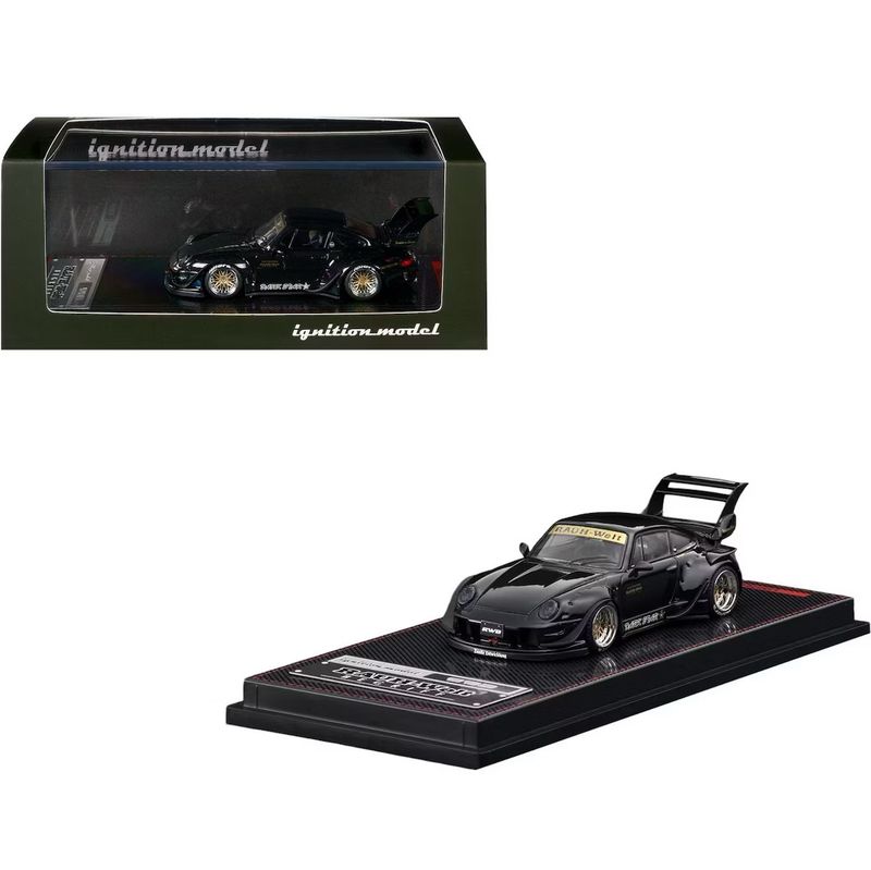 [PREORDER] Ignition Model 1/64 Porsche RWB 993 “Dark Star”
