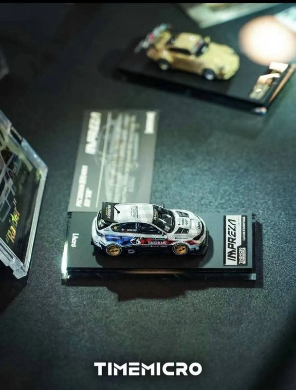 Time Micro PSC Design x iACRO Team 1/64 Subaru Impreza “Raider” | 2026 GT Show