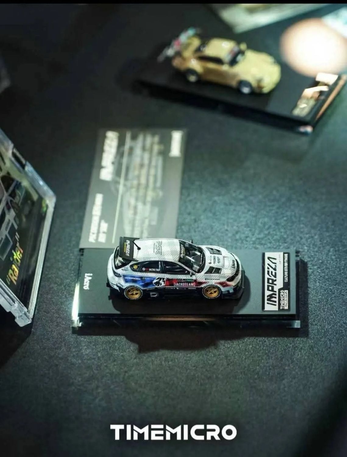 Time Micro PSC Design x iACRO Team 1/64 Subaru Impreza “Raider